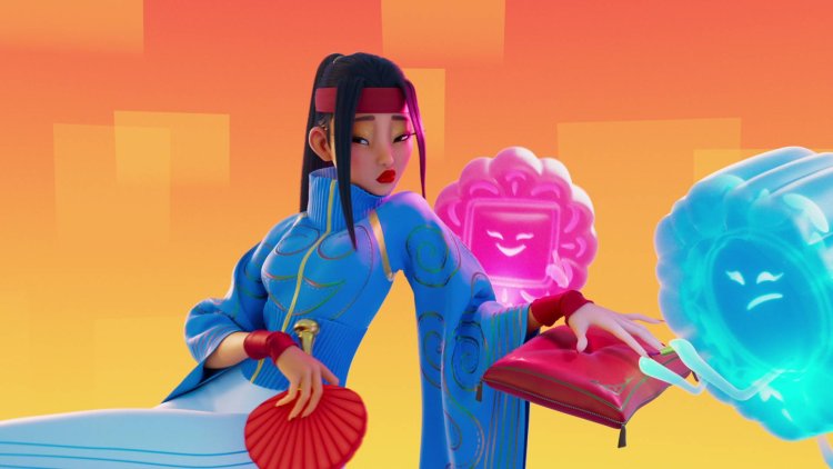 Journey to the Moon Chang'e Goddess