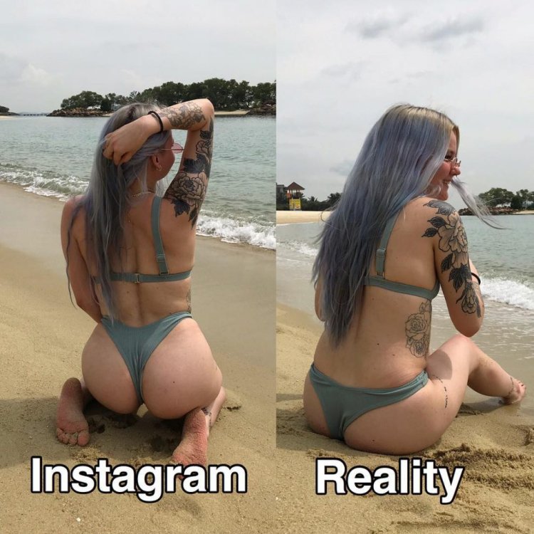 Instagram and reality girls