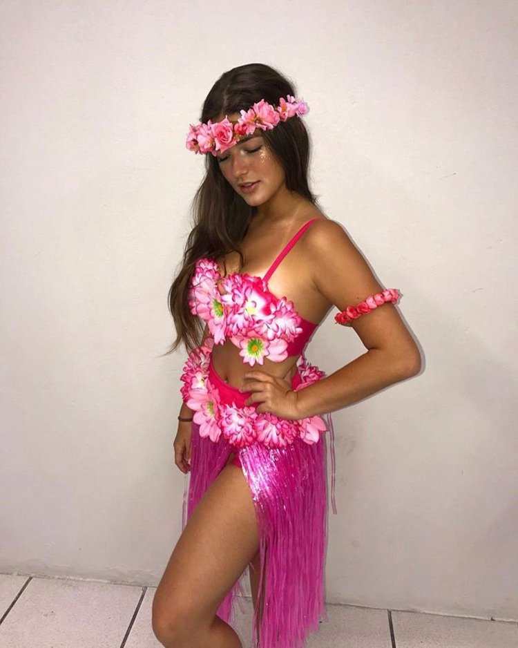 Hawaiian girl Sofia