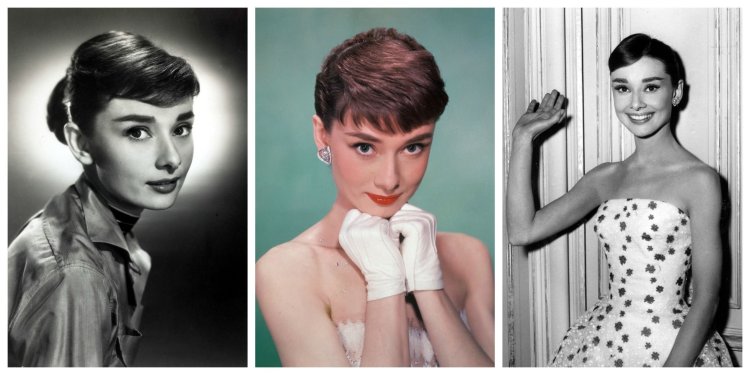 Audrey Hepburn in her youth