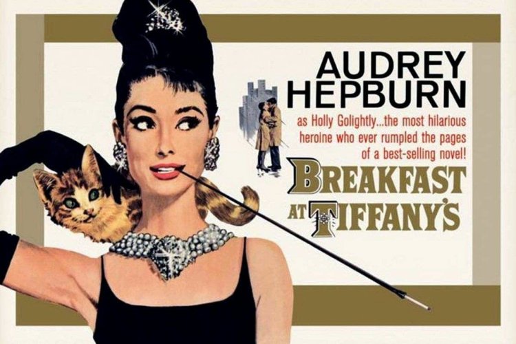 Audrey Hepburn Breakfast at Tiffany's