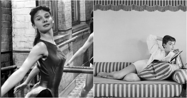 Happy birthday from Audrey Hepburn