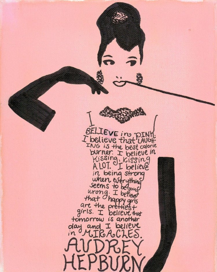 Audrey Hepburn Style Quotes