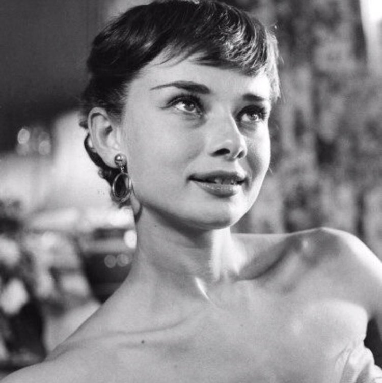 Audrey Hepburn breasts