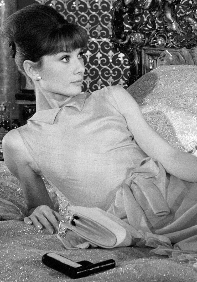 Audrey Hepburn in Paris