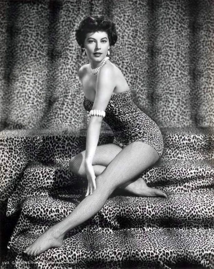 Ava Gardner feet