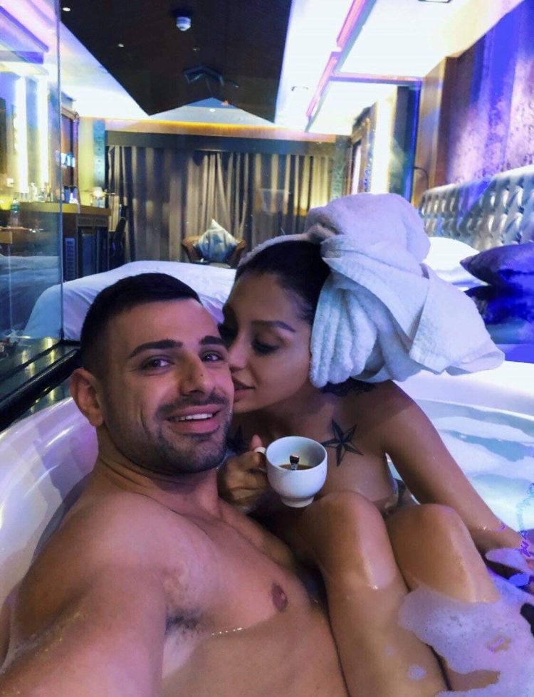 Long-awaited wife Giuliana