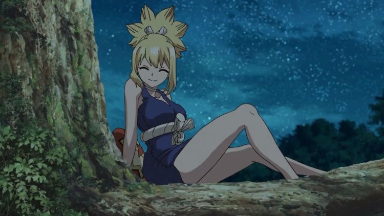 Dr. Stone Kohaku height