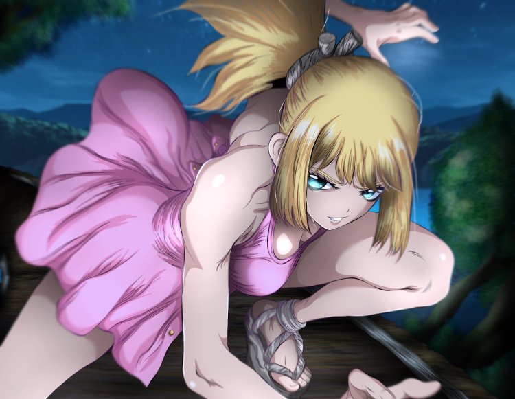 Dr. Stone Kohaku art