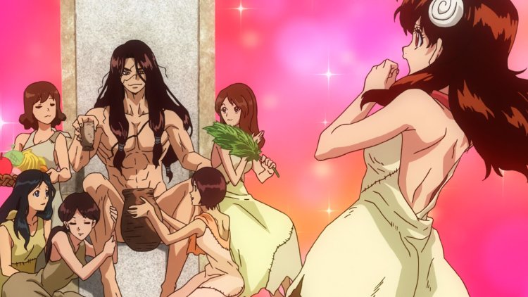 Yuzuriha Tsukasa Dr. Stone