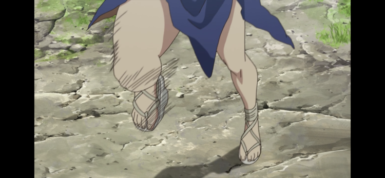 Kohaku feet