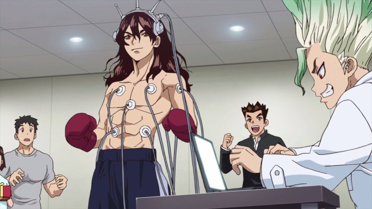 Yuzuriha Tsukasa Dr. Stone