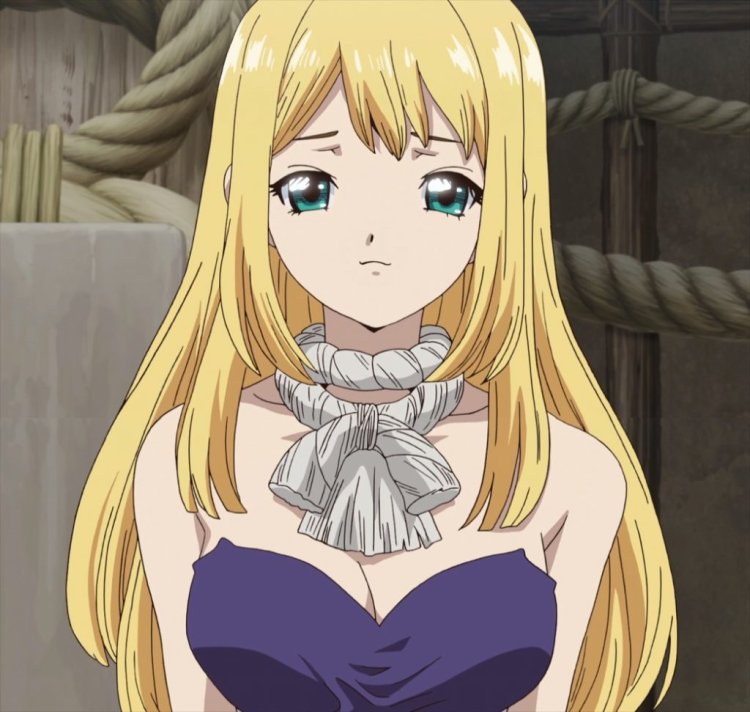 Anime Doctor Stone Ruri