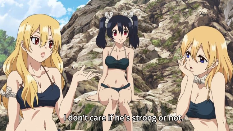 Anime Doctor Stone Kohaku