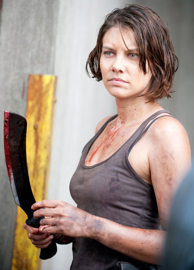 Maggie Green The Walking Dead