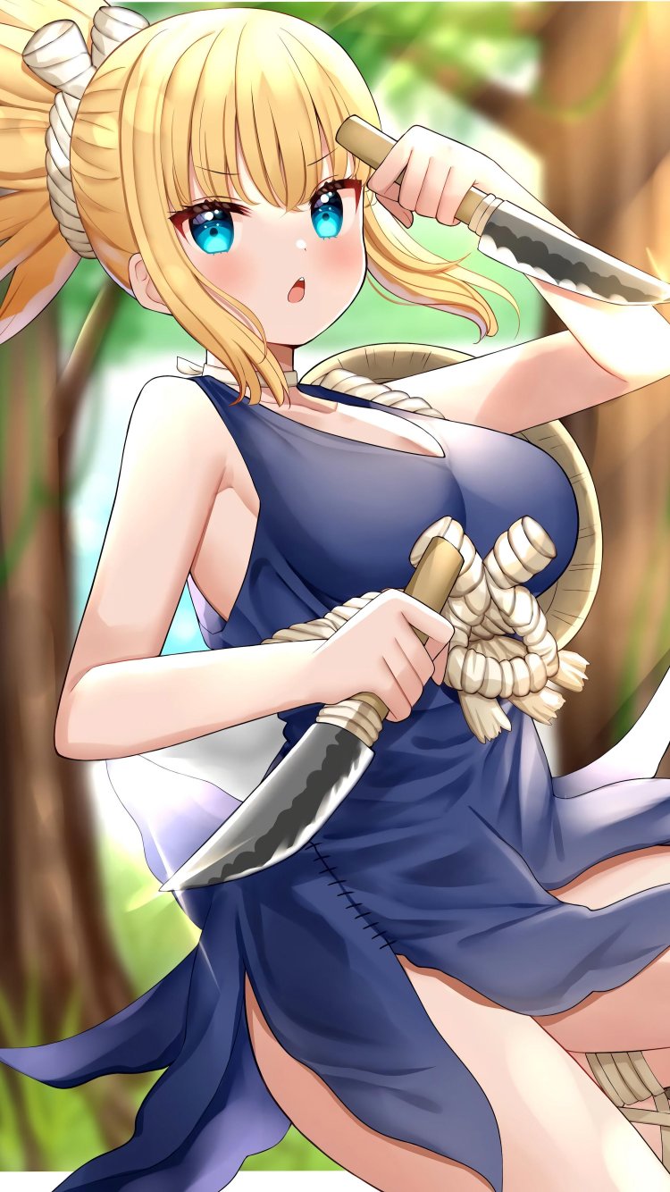 Dr. Stone Kohaku art