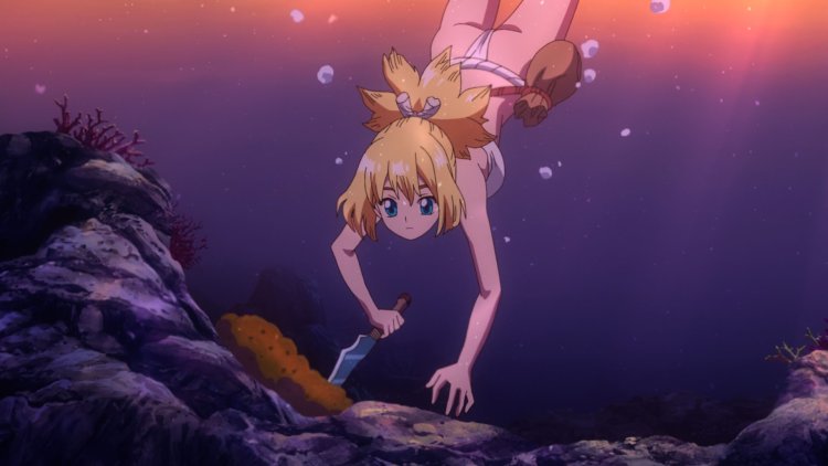 Dr. Stone Kohaku feet