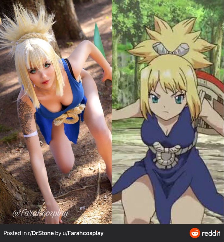 Kohaku cosplay Doctor Stone