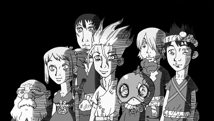 Dr. Stone funny moments