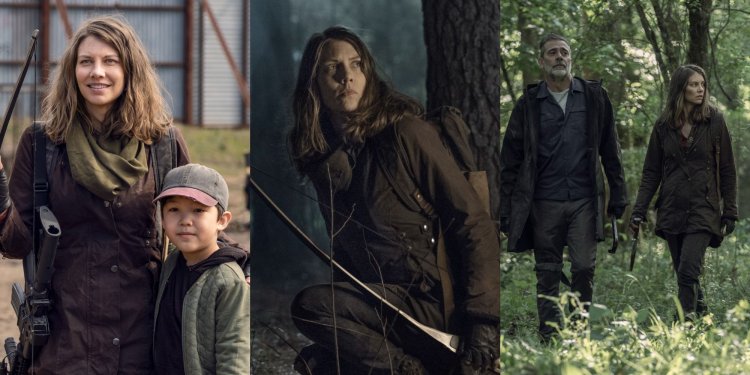 Maggie's Family The Walking Dead