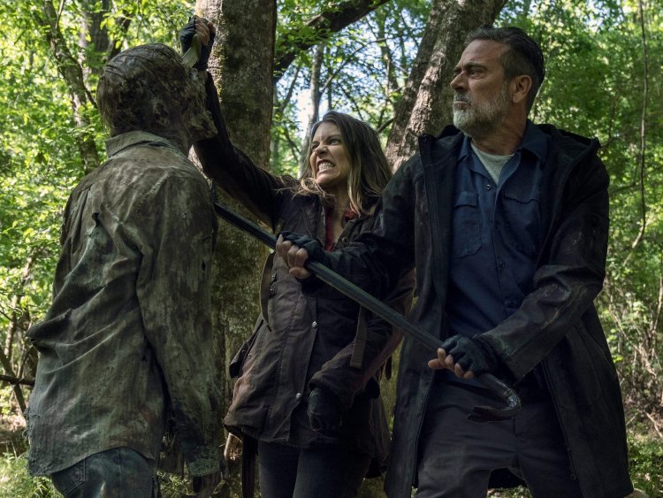 Maggie The Walking Dead Season 11