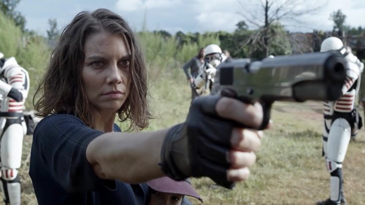 Lauren Cohan The Walking Dead Season 11