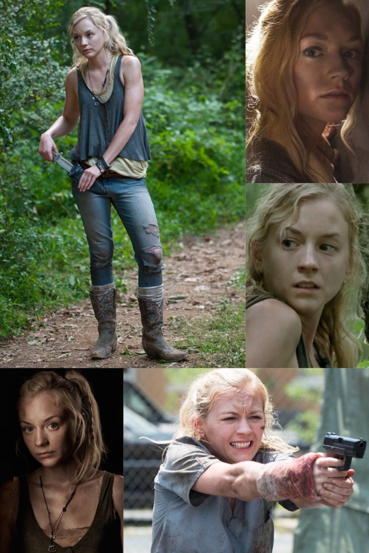 Emily Kinney The Walking Dead