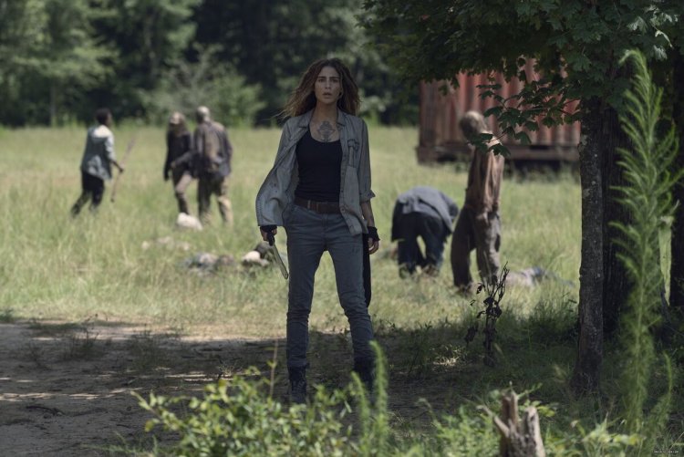 Nadia Hilker The Walking Dead