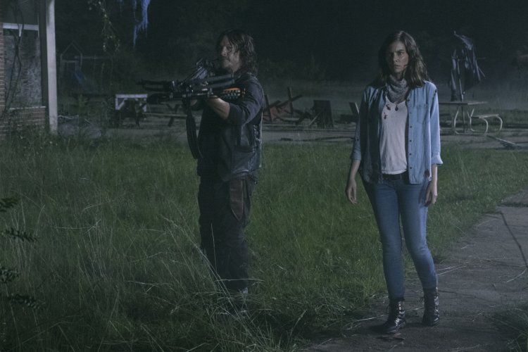 The Walking Dead Daryl and Maggie