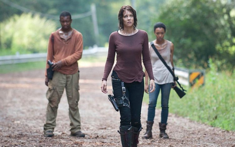 The Walking Dead series Maggie Greene