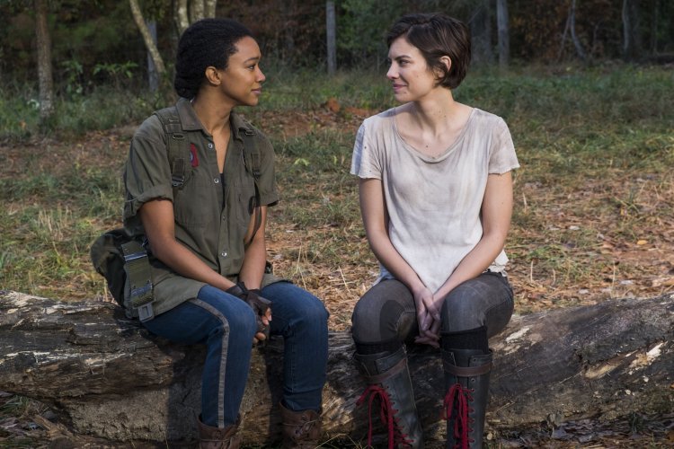 The Walking Dead Season 5 Maggie