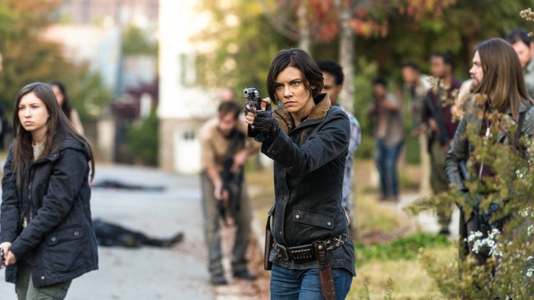 Maggie season 7 of the walking