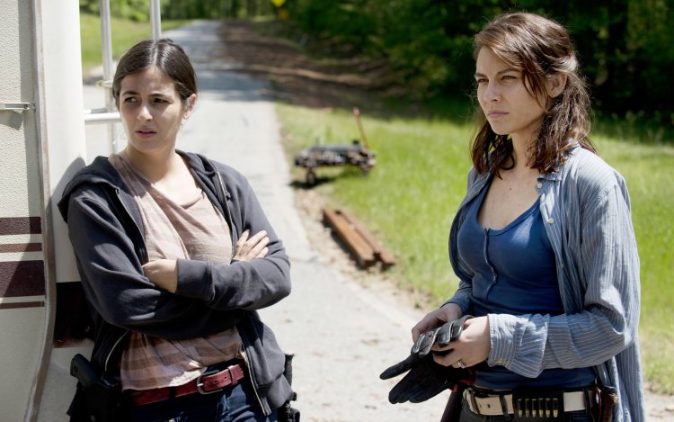 Alanna Masterson The Walking Dead