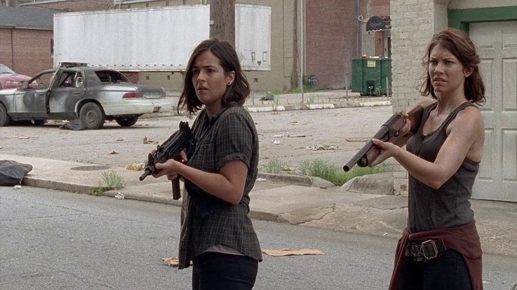 Tara The Walking Dead Season 4