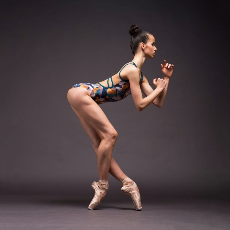 Dancer Mariam Turkmenbayeva