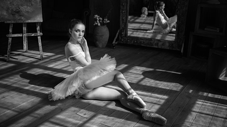 Georgy Chernyadyev ballerina