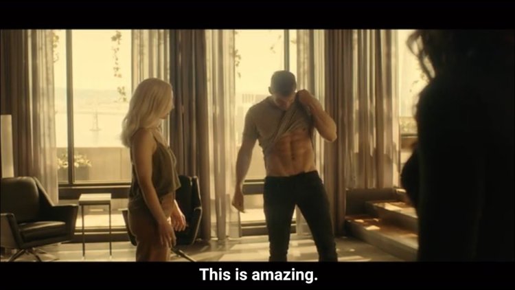 Alan Ritchson Titans Hank and Dawn