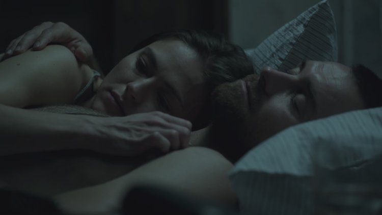 Trieste Kelly Dunn series Banshee bed scenes