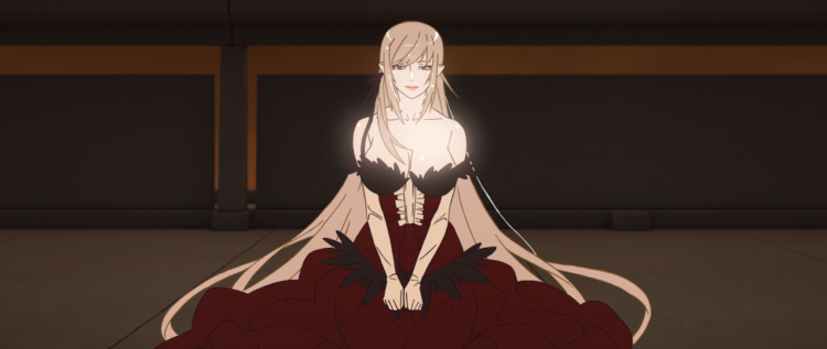 Anime Kizumonogatari III Reiketsu-Hen