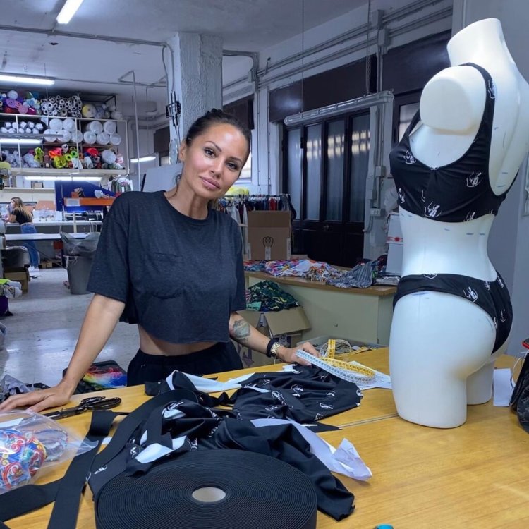 Deborah de Luca at Brunch