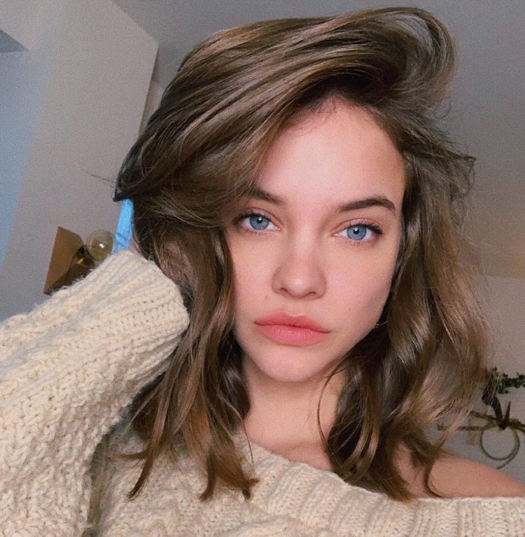 Barbara right without makeup