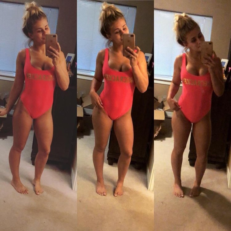 Paige Woolen model Maxim