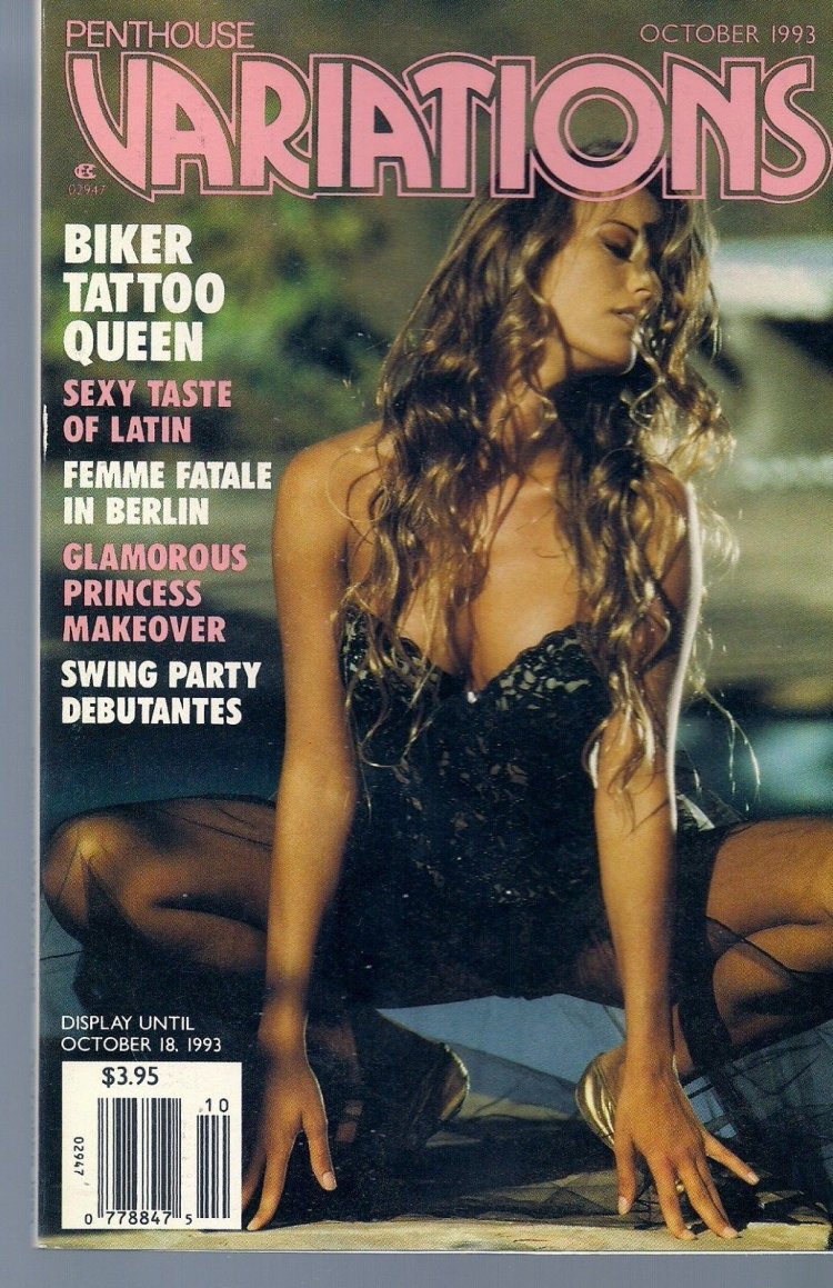 Penthouse Magazine 1993