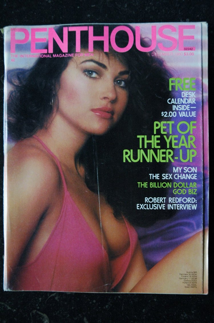 Penthouse magazine covers