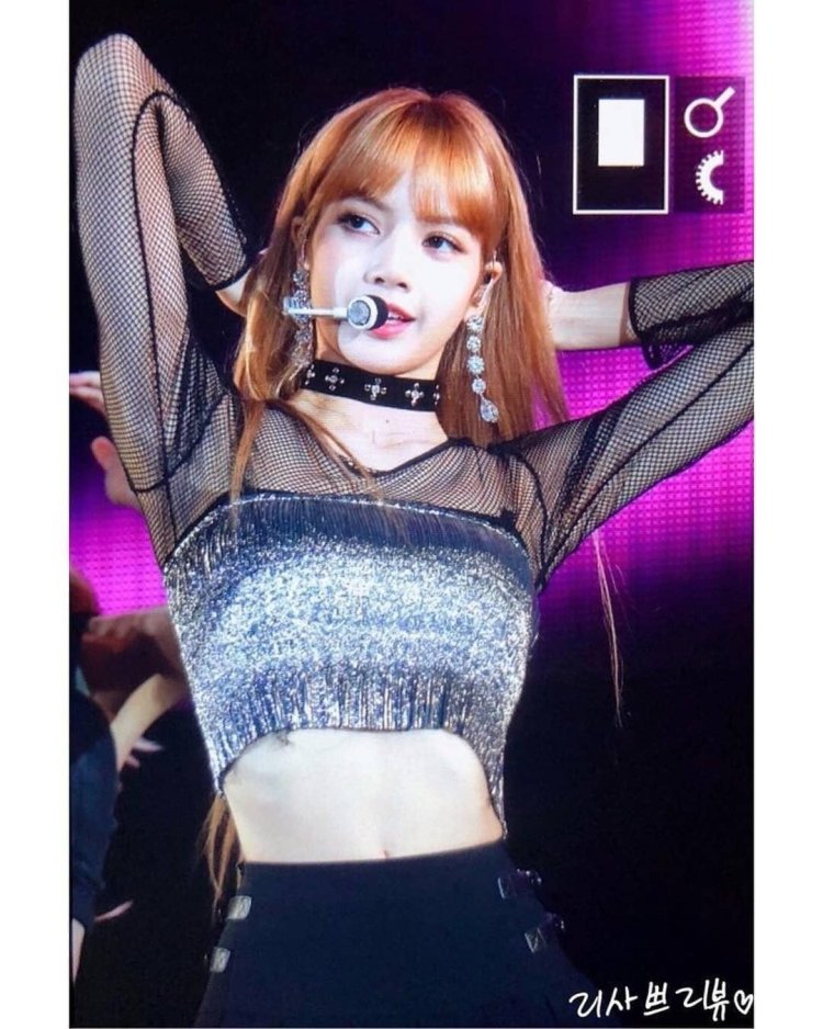 Lalisa manoban waist