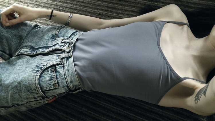 Skinny girls Aesthetics