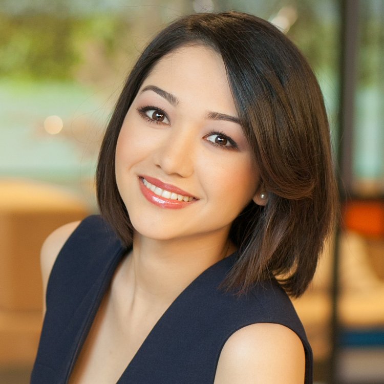 Leading good morning Dilbar Fayziyeva