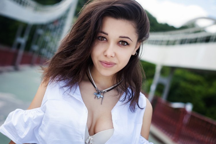 Beautiful Uzbek women