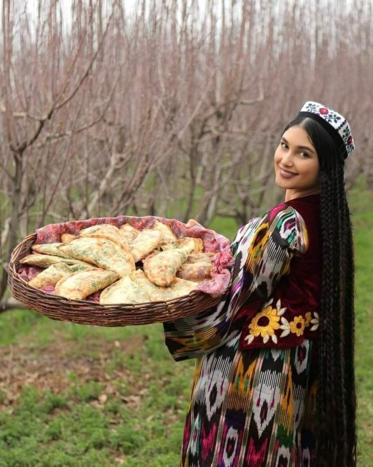 National dishes of Uzbekistan photo