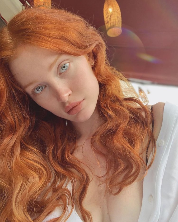 Angelina Michelle redhead